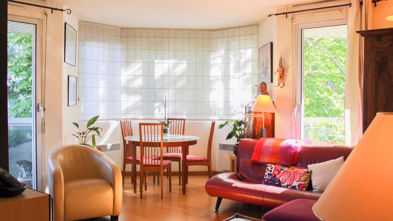 Photo of Livingroom in Quartier de la Salpetriere