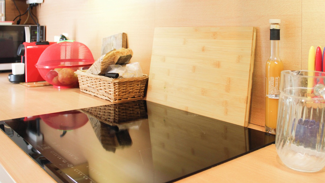 Photo of Kitchen in Quartier de la Salpetriere