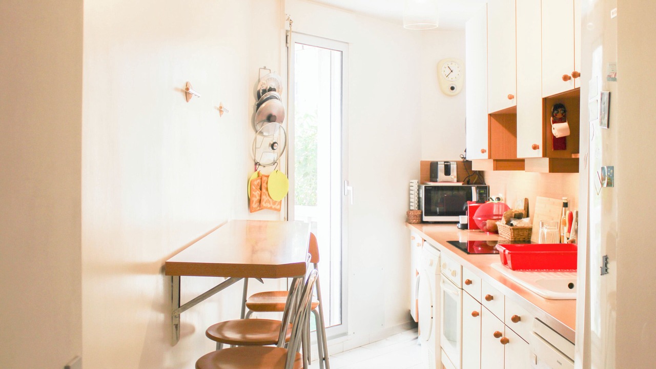 Photo of Kitchen in Quartier de la Salpetriere