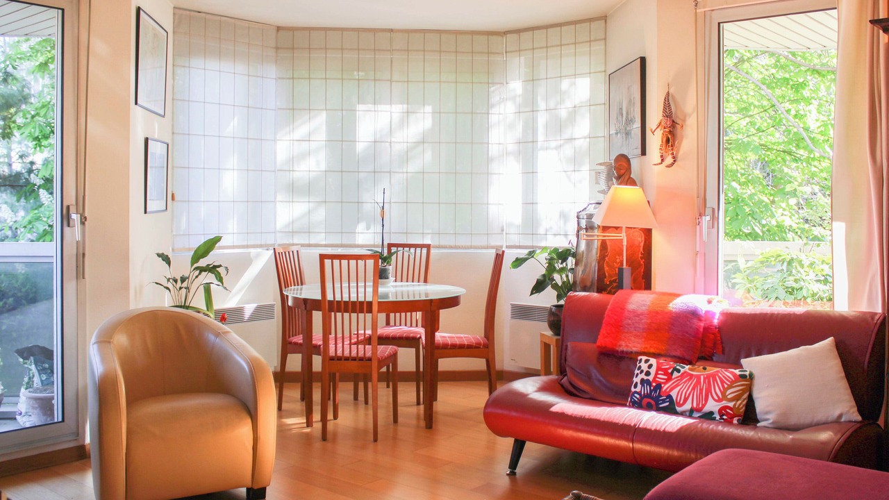Photo of Livingroom in Quartier de la Salpetriere