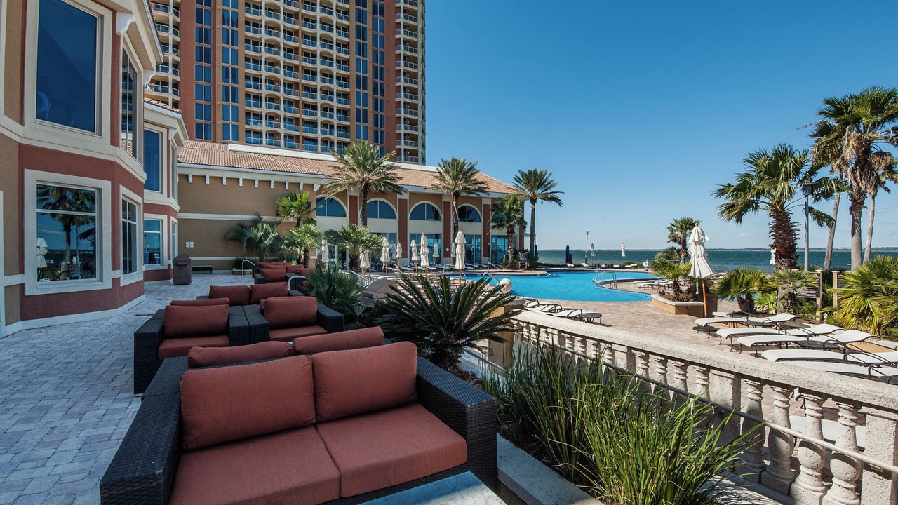 Photo of Patio Balcony in Pensacola Beach