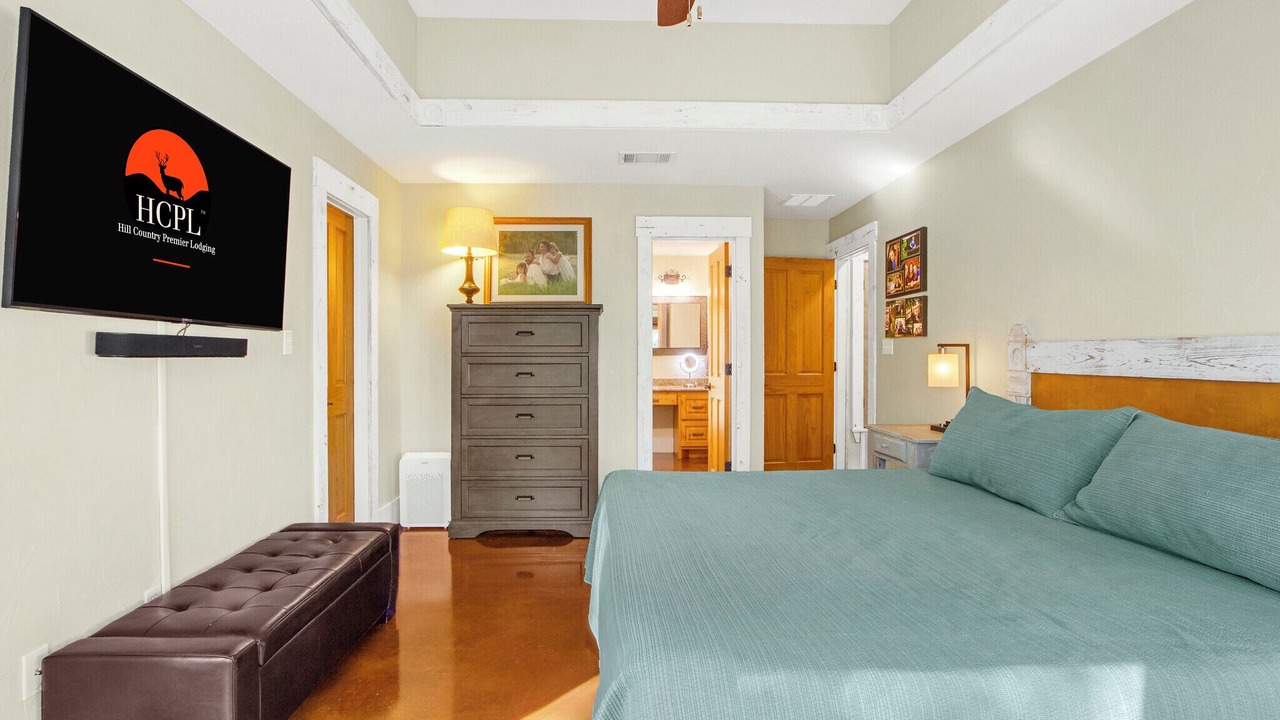 Photo of Bedroom in Wimberley