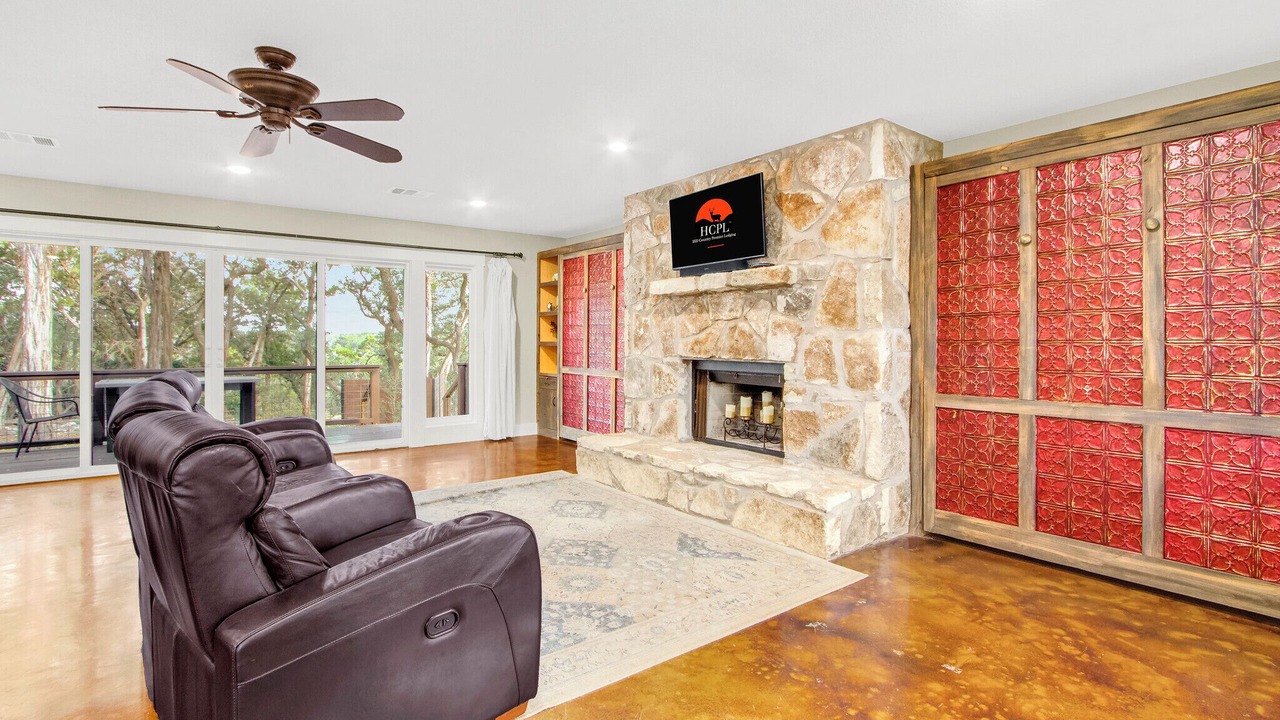 Photo of Livingroom in Wimberley