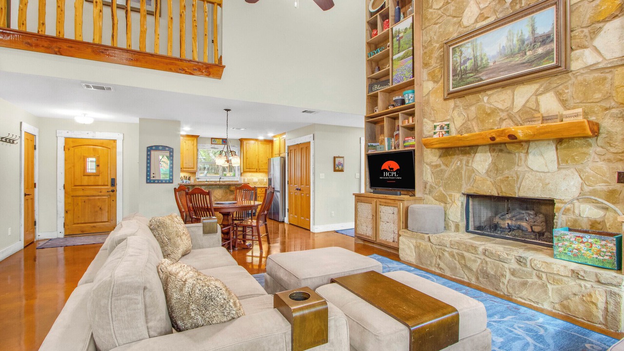 Photo of Livingroom in Wimberley