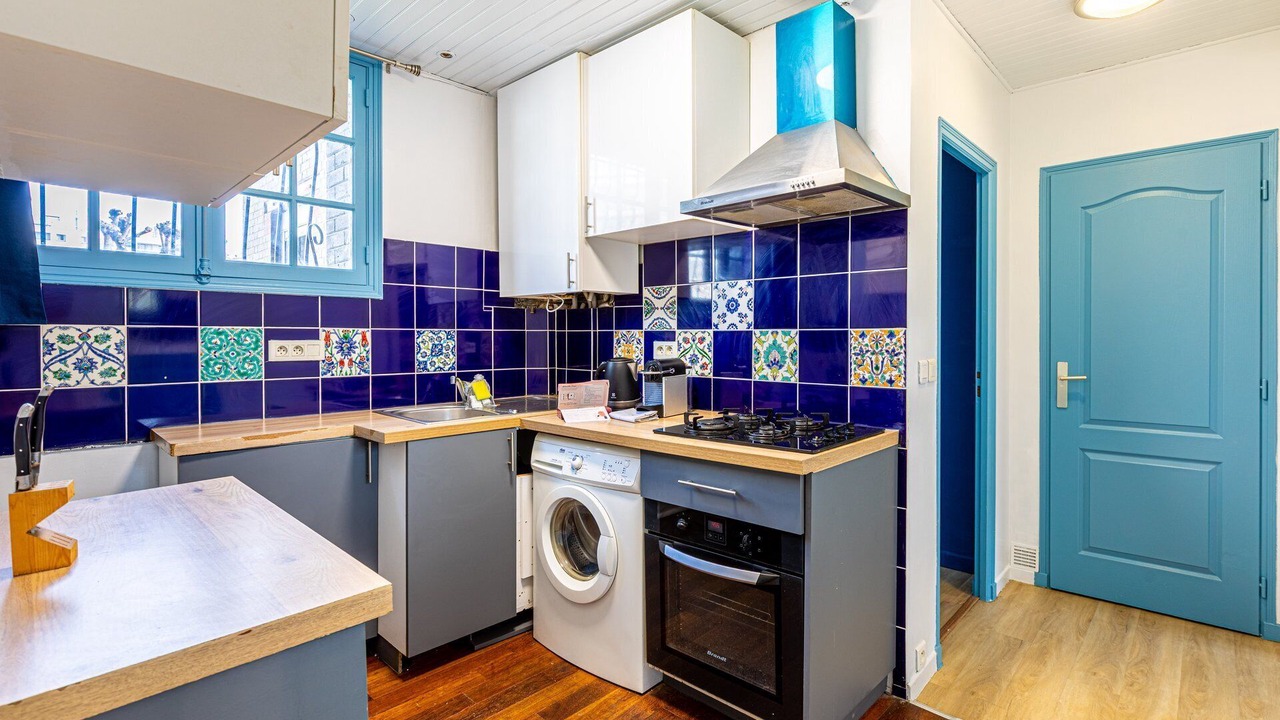 Photo of Kitchen in Saint-Ouen