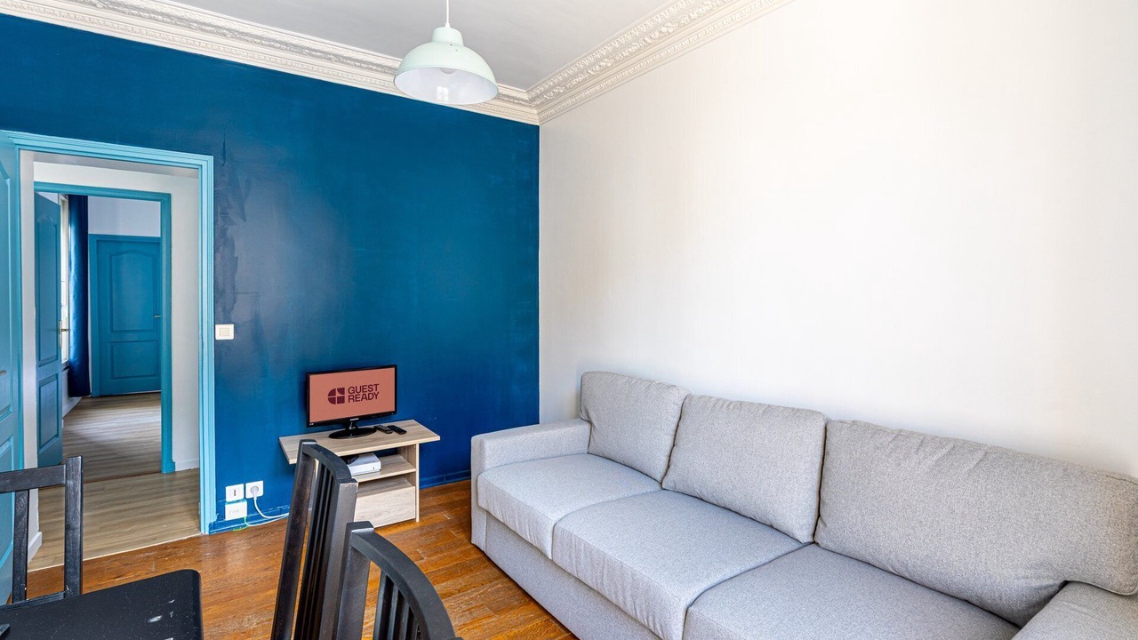 Photo of Livingroom in Saint-Ouen