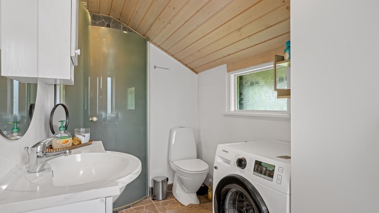 Photo of Bathroom in Oster Hurup