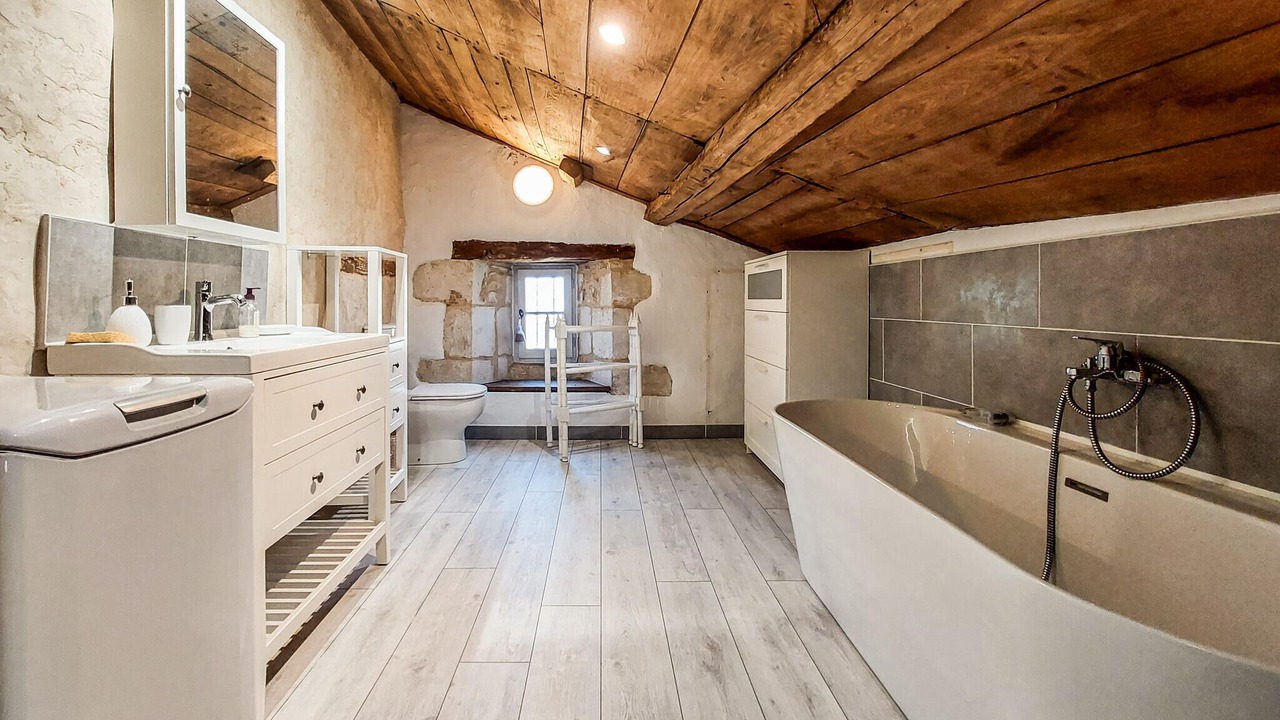 Photo of Bathroom in Cellefrouin