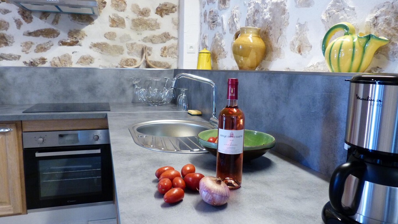 Photo of Kitchen in Peyriac-de-Mer