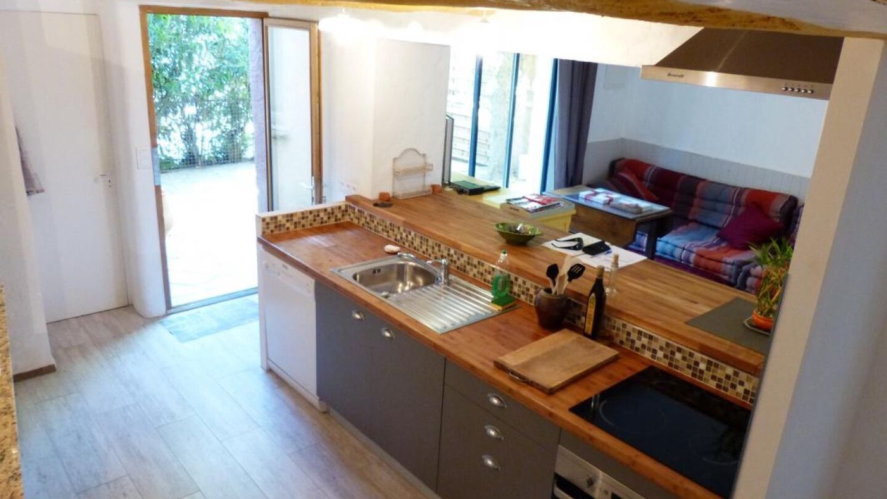 Photo of Kitchen in Peyriac-de-Mer