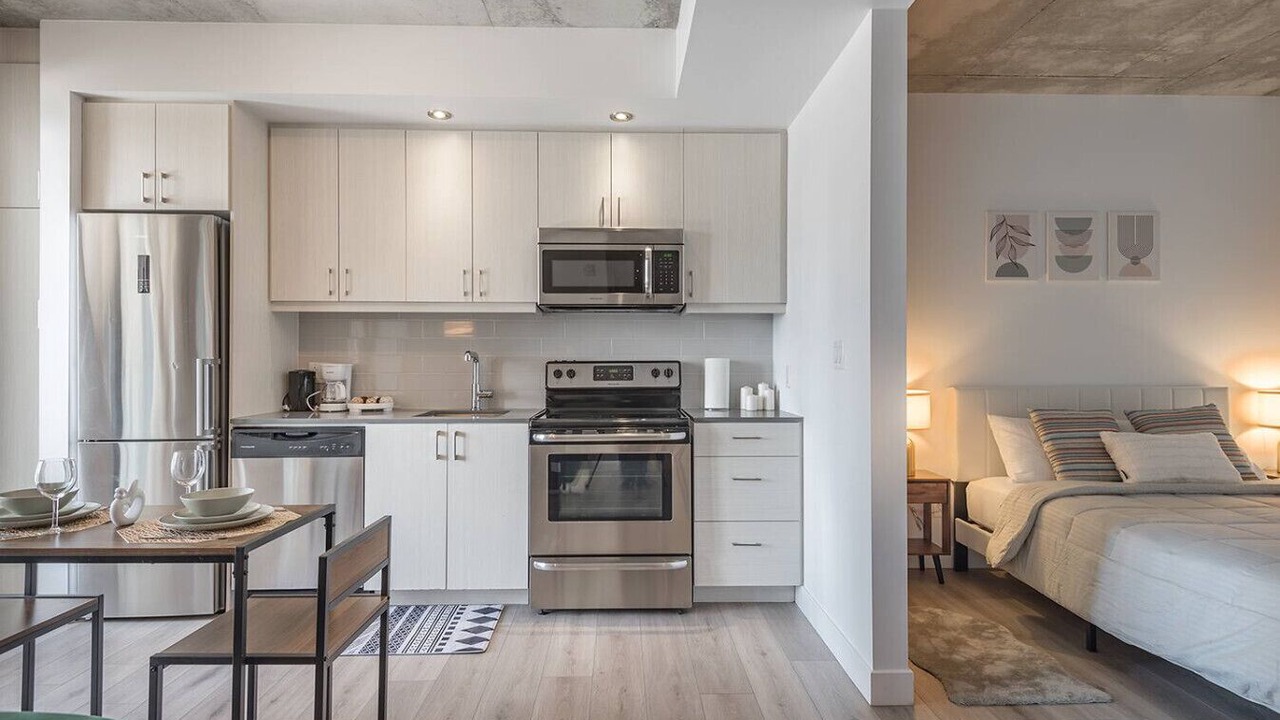 Photo of Kitchen in Cite Multimedia