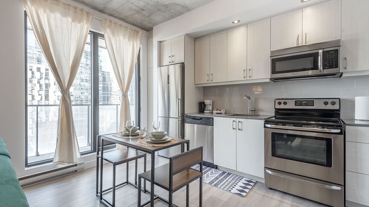 Photo of Kitchen in Cite Multimedia