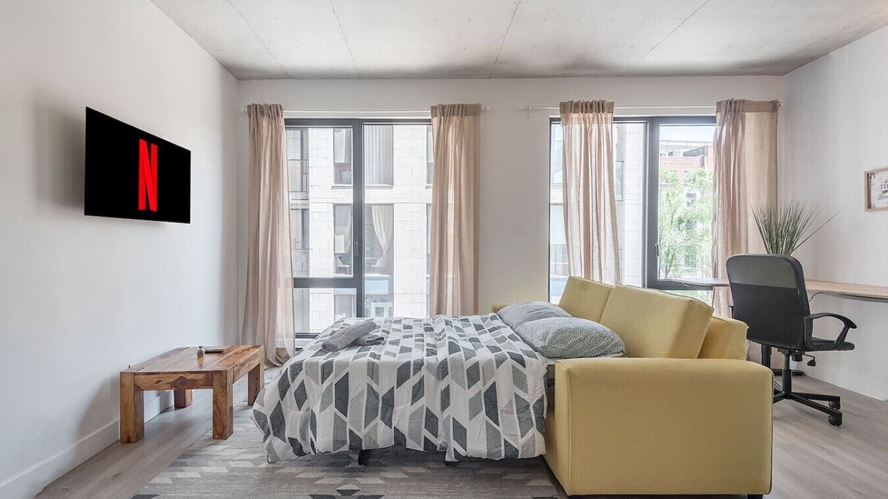 Photo of Bedroom in Cite Multimedia