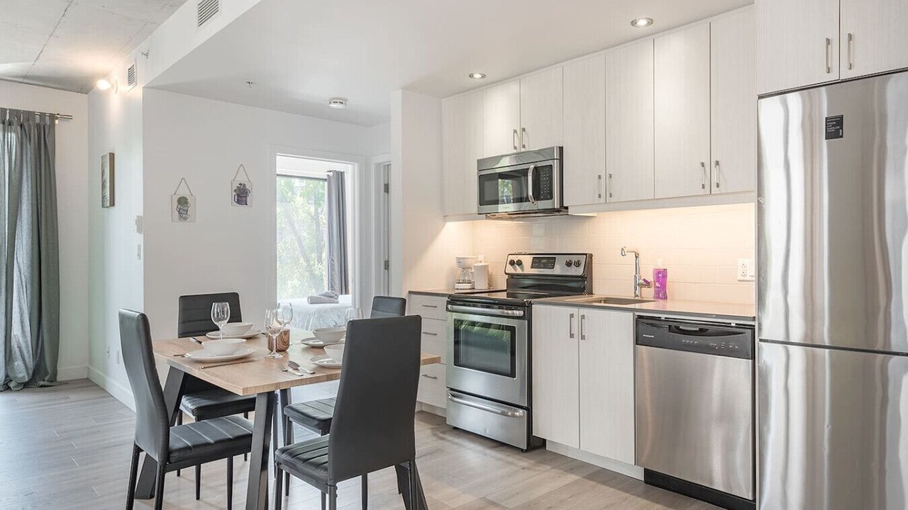 Photo of Kitchen in Cite Multimedia