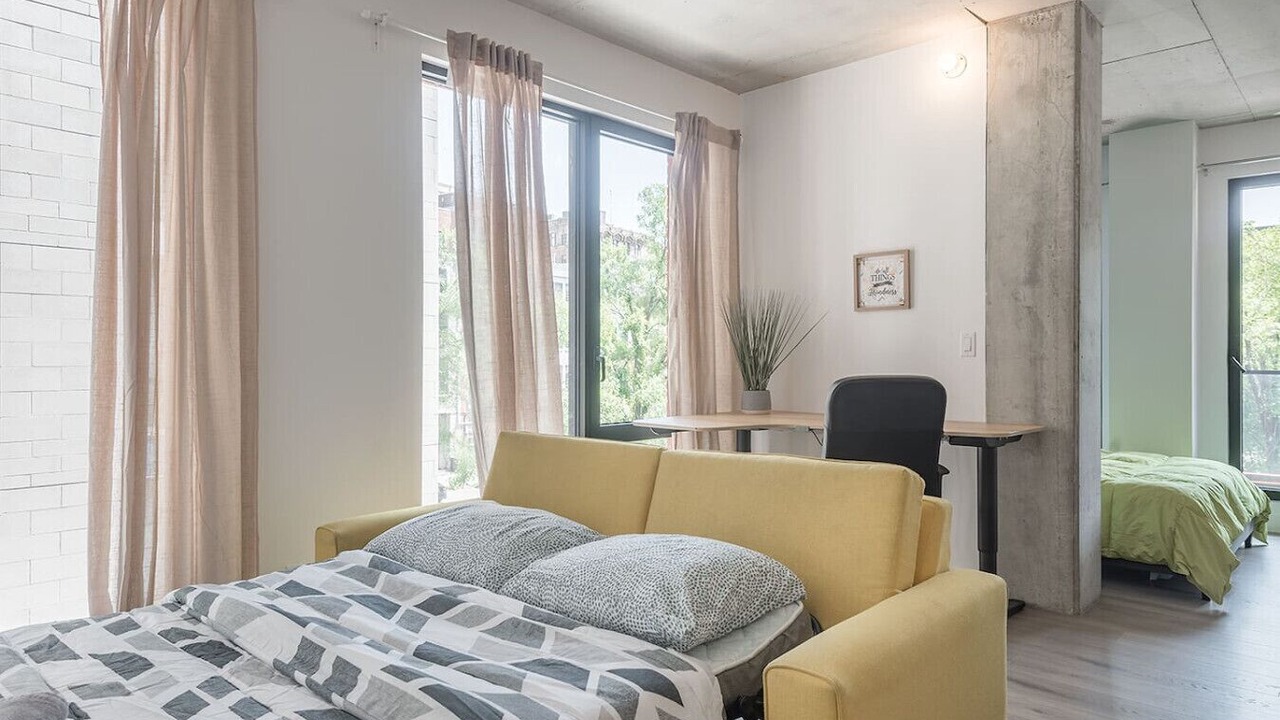Photo of Bedroom in Cite Multimedia