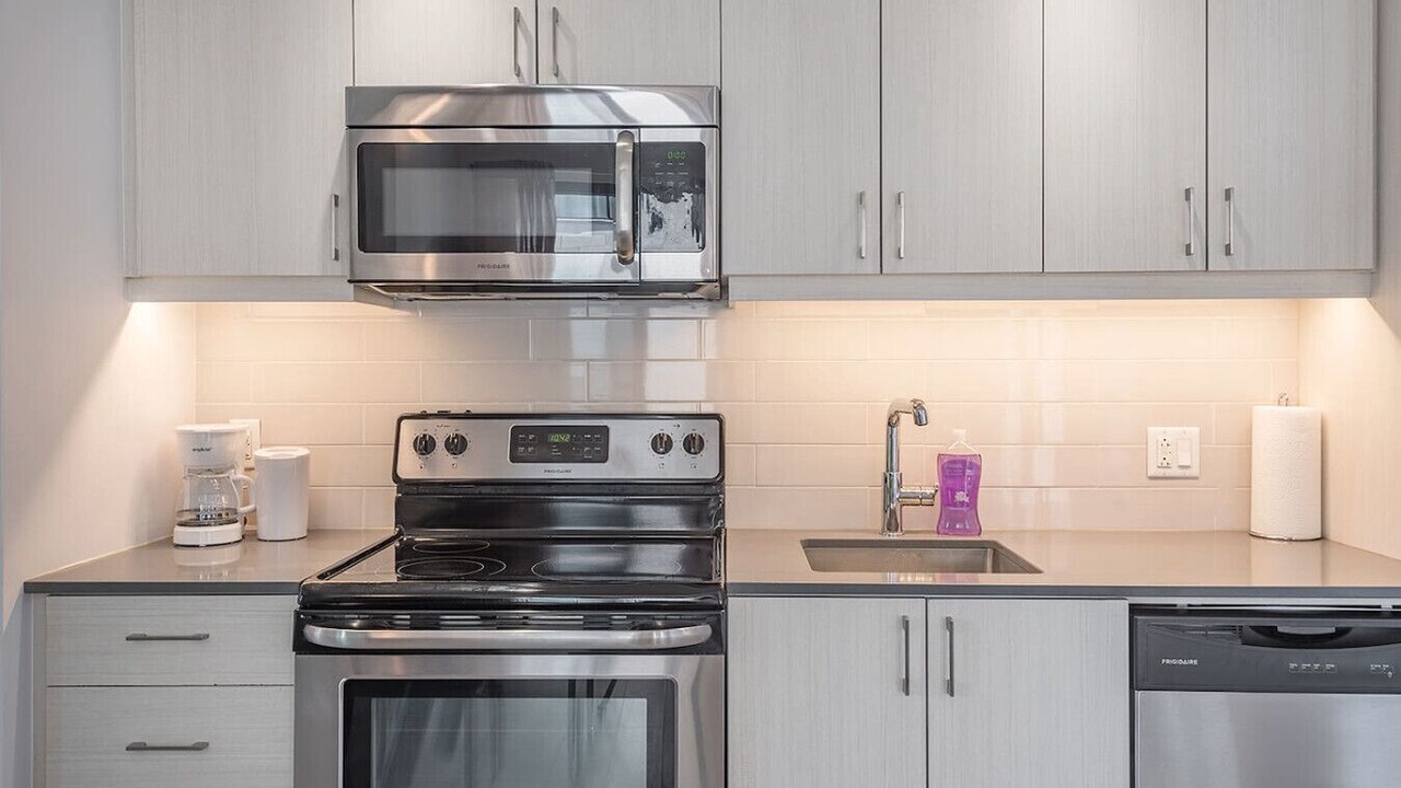 Photo of Kitchen in Cite Multimedia