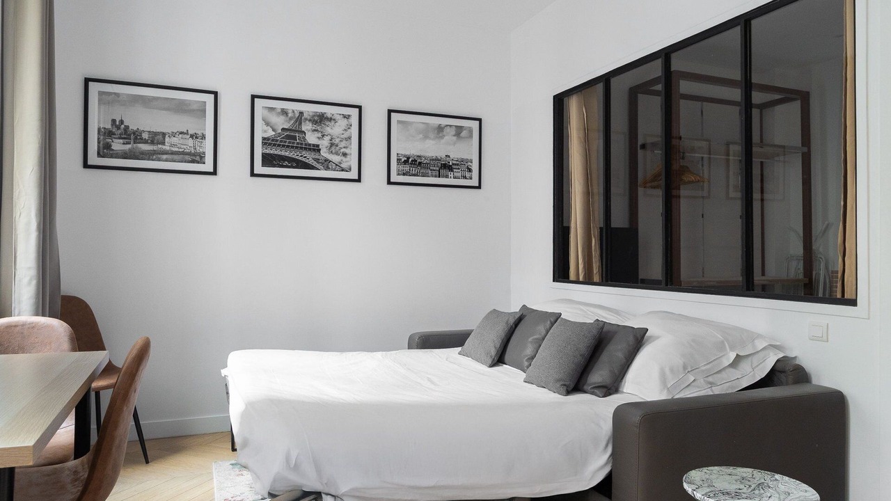 Photo of Bedroom in Quartier de la Folie-Mericourt