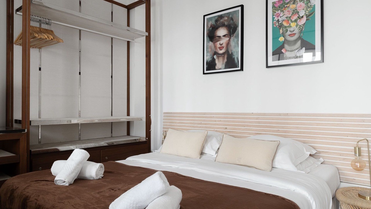 Photo of Bedroom in Quartier de la Folie-Mericourt