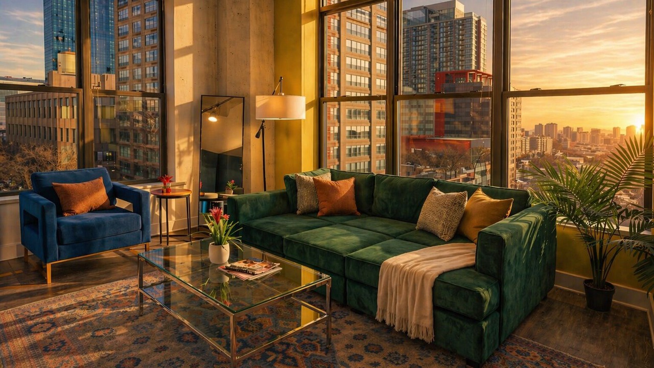 Photo of Livingroom in Prairie District