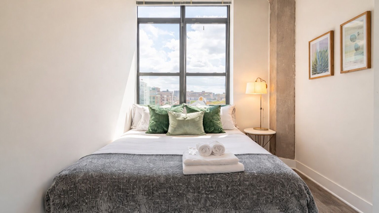 Photo of Bedroom in Prairie District