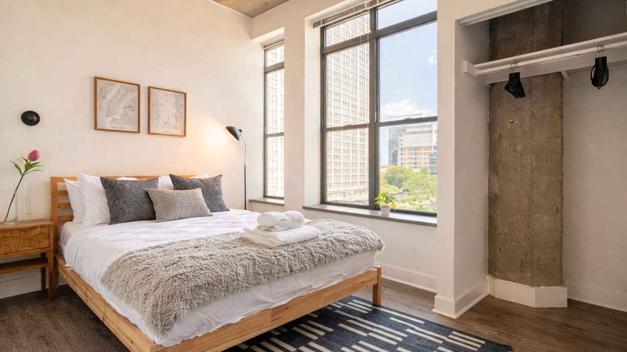 Photo of Bedroom in Prairie District