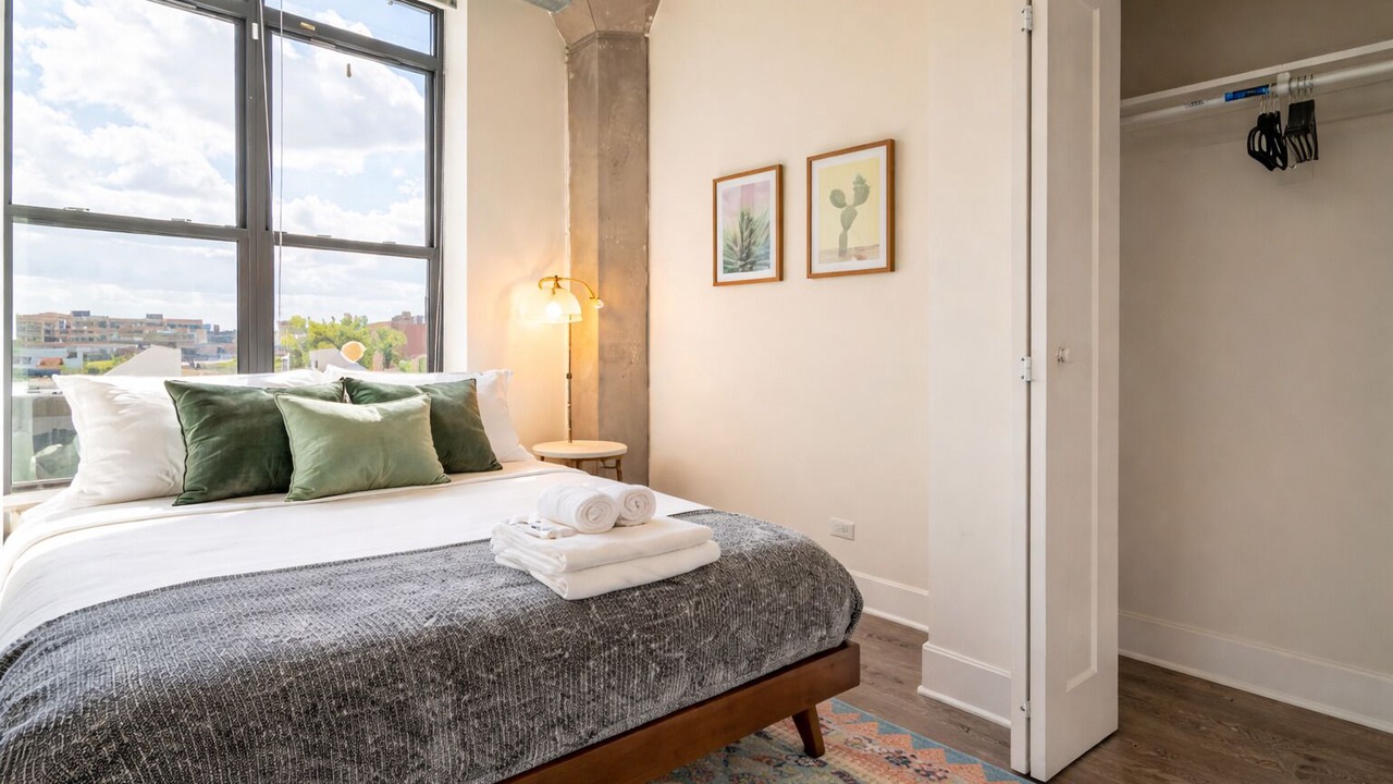 Photo of Bedroom in Prairie District