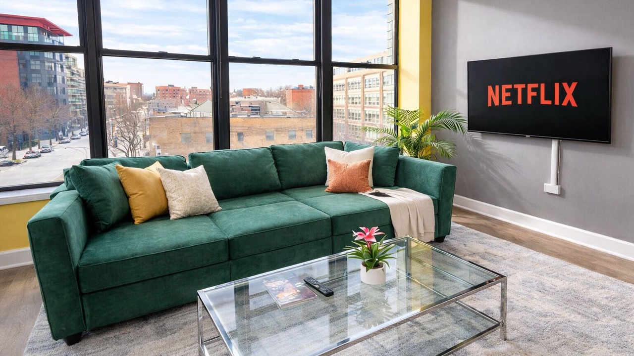 Photo of Livingroom in Prairie District