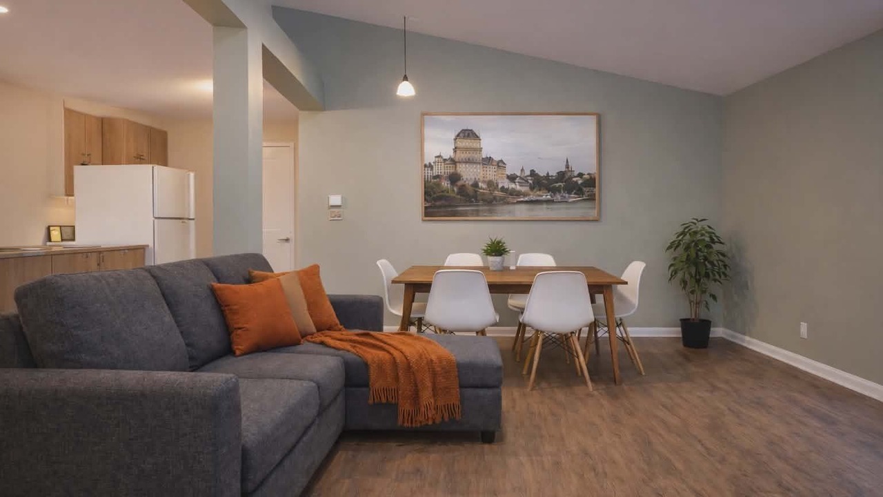 Photo of Livingroom in Saint-Gabriel-de-Valcartier