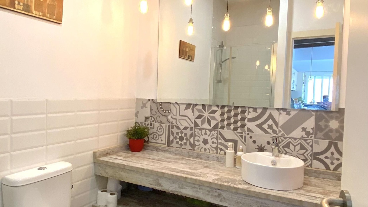 Photo of Bathroom in Malgrat de Mar