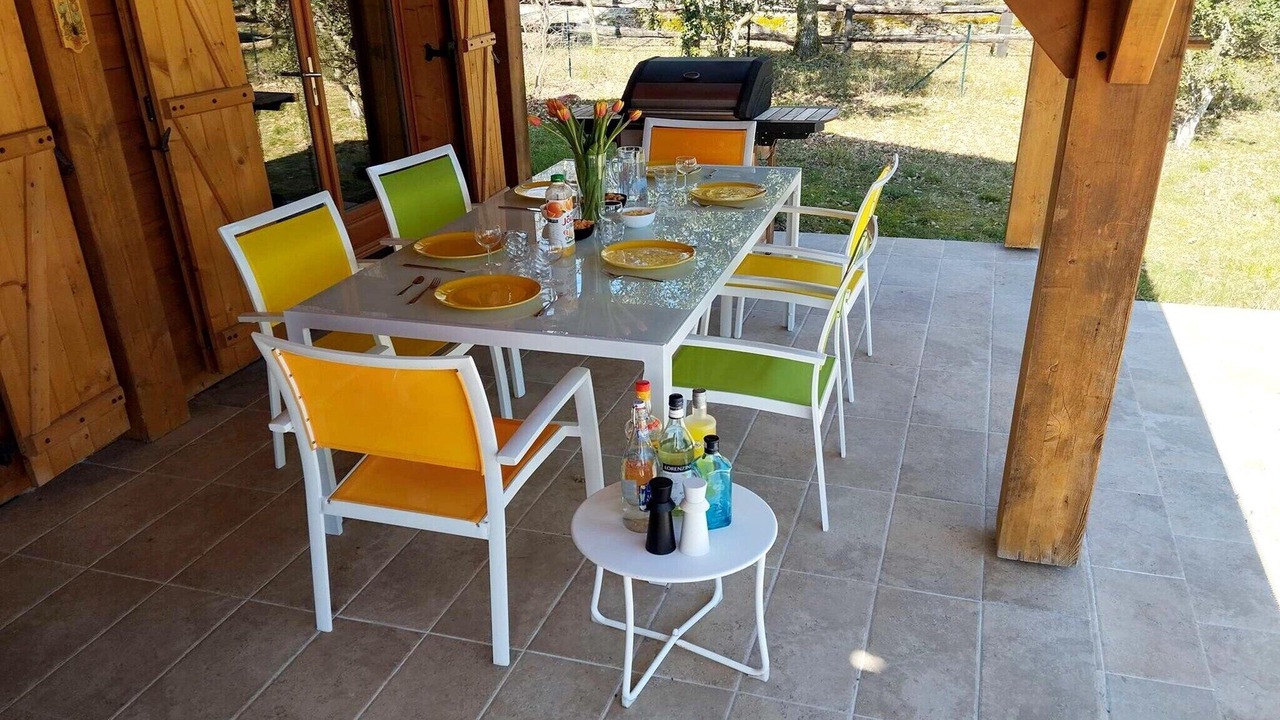 Photo of Patio Balcony in Peyrillac-et-Millac