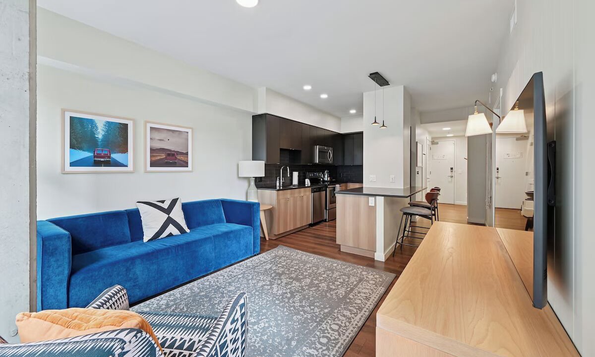 Photo of Livingroom in LoDo