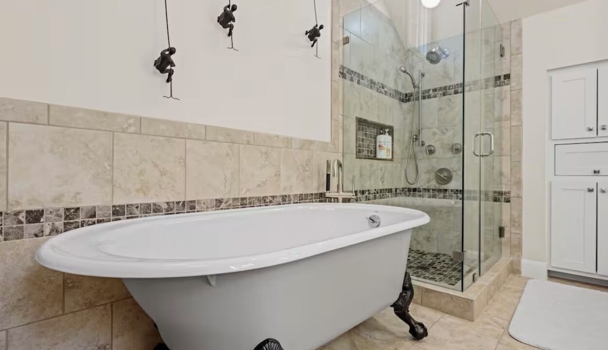 Photo of Bathroom in Jonestown
