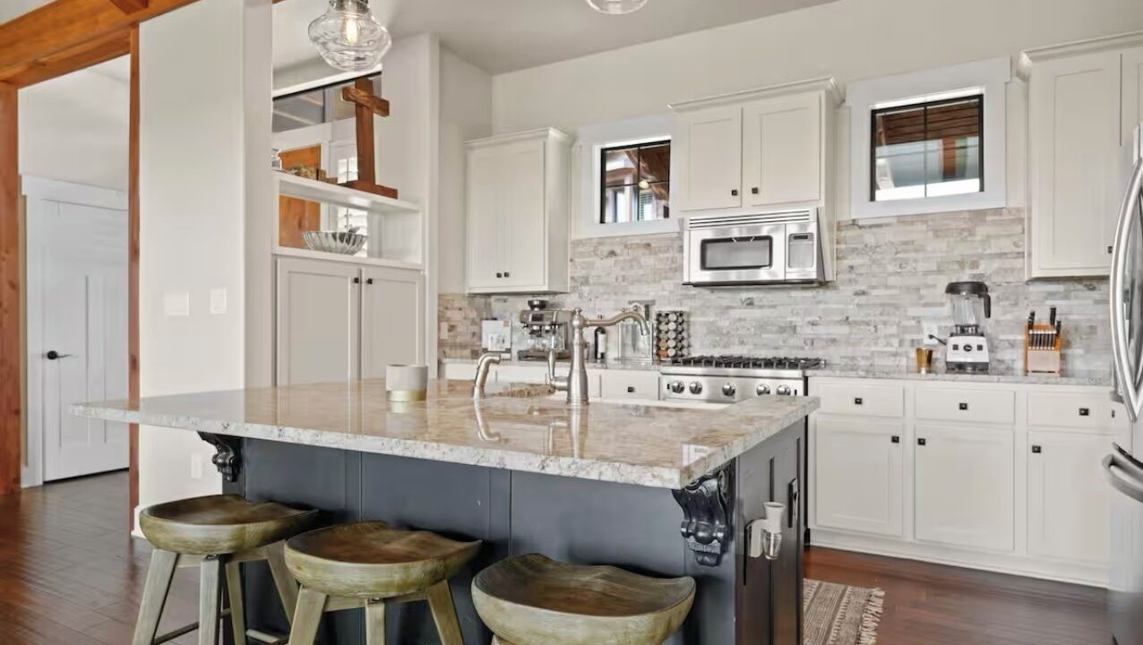 Photo of Kitchen in Jonestown