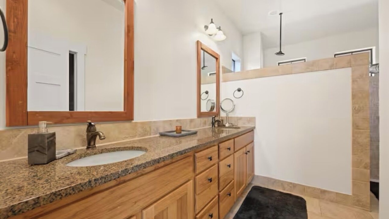 Photo of Bathroom in Jonestown