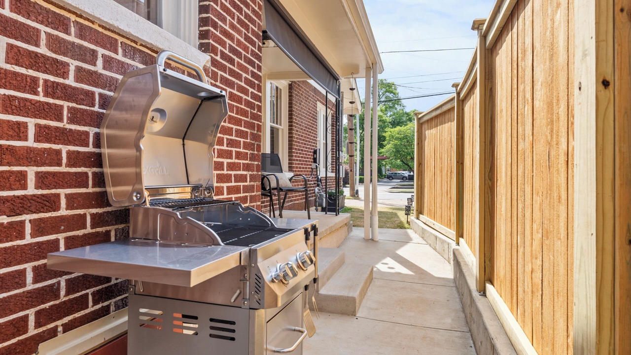 Photo of Patio Balcony in Huntsville