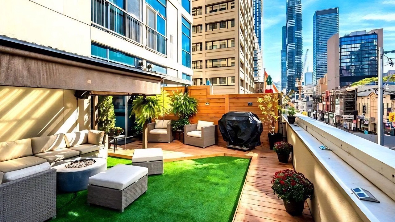 Photo of Patio Balcony in Bay Cloverhill