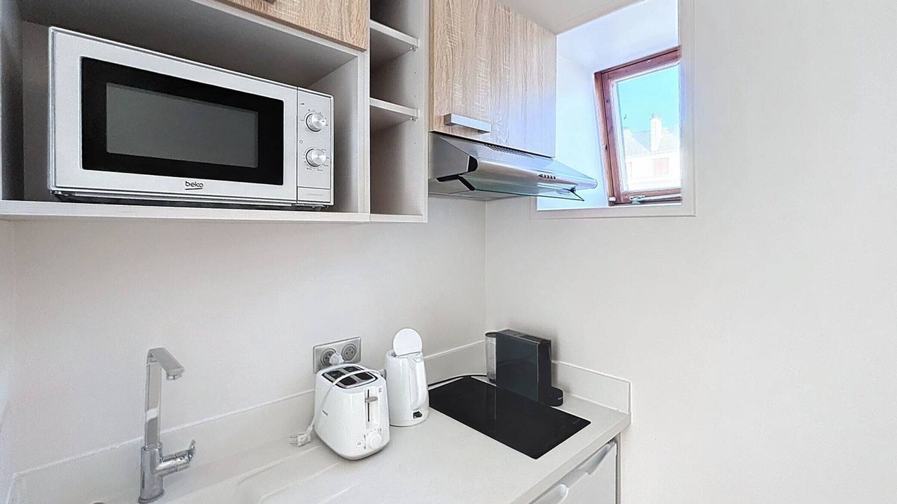Photo of Kitchen in Merville-Franceville-Plage