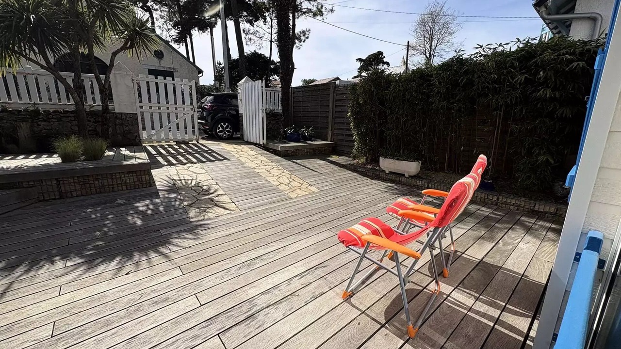 Photo of Patio Balcony in Pornichet