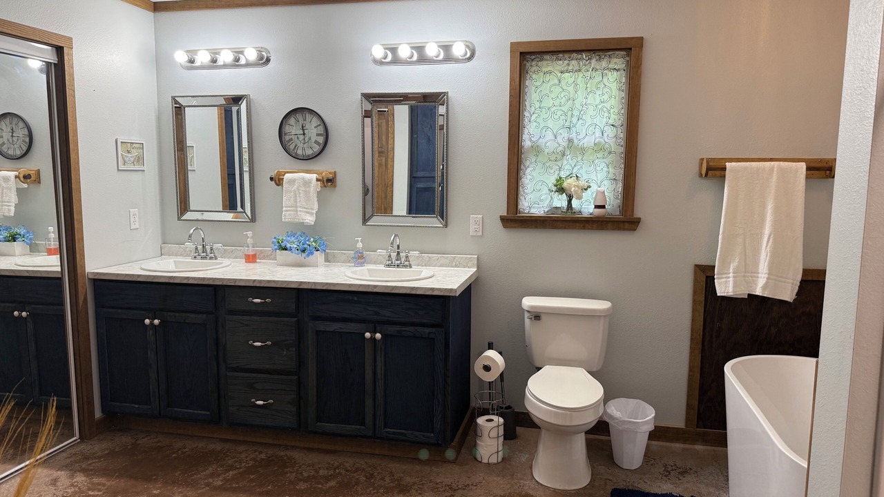 Photo of Bathroom in Caddo Gap