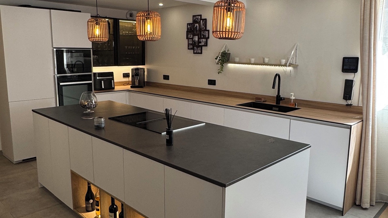Photo of Kitchen in Drumettaz-Clarafond