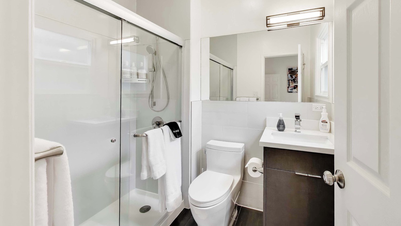 Photo of Bathroom in Downtown San Francisco
