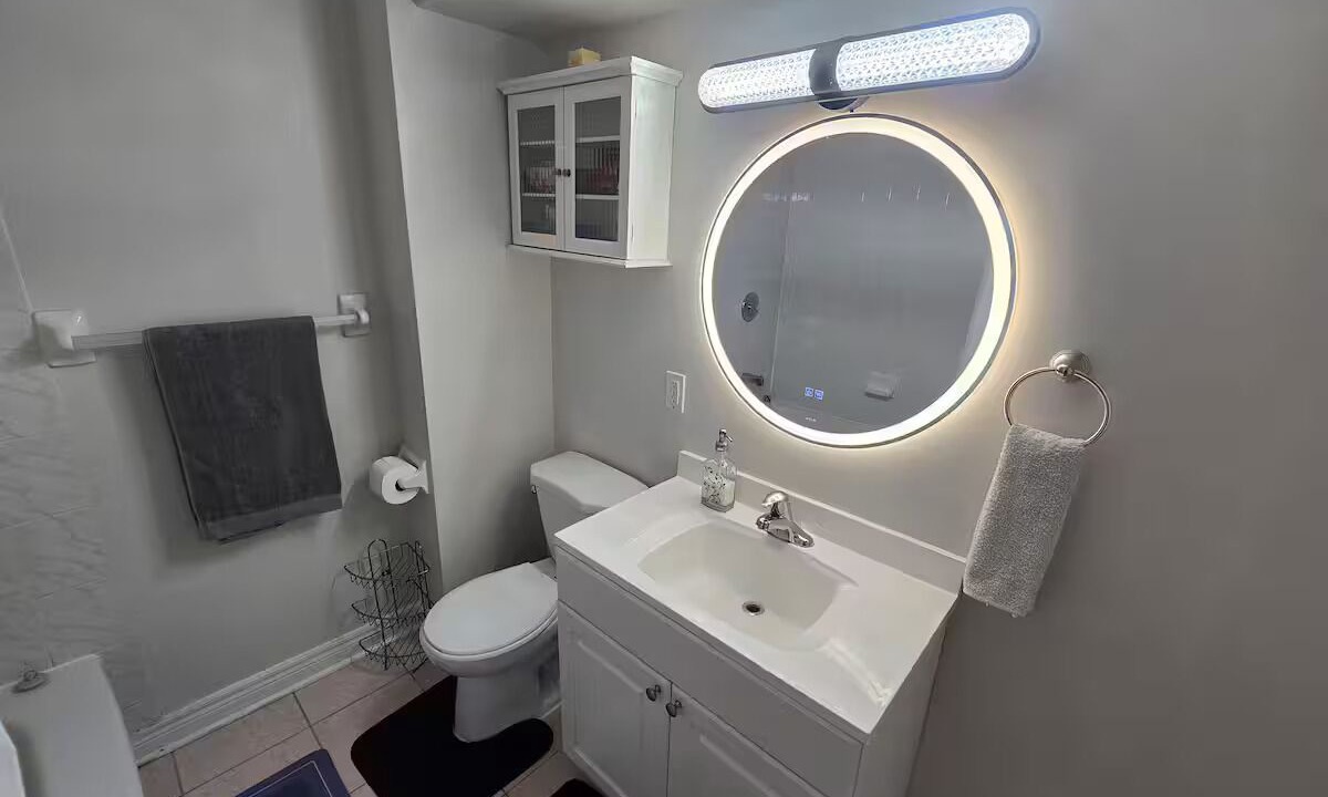 Photo of Bathroom in Richmond Hill