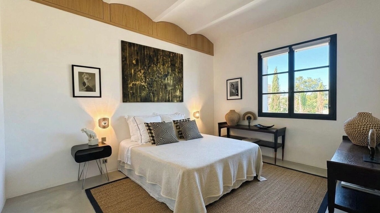 Photo of Bedroom in Saint-Tropez