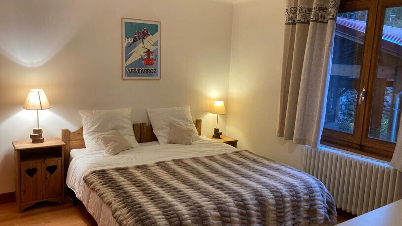 Photo of Bedroom in Les Carroz-d'Araches