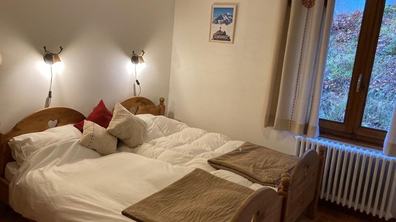 Photo of Bedroom in Les Carroz-d'Araches