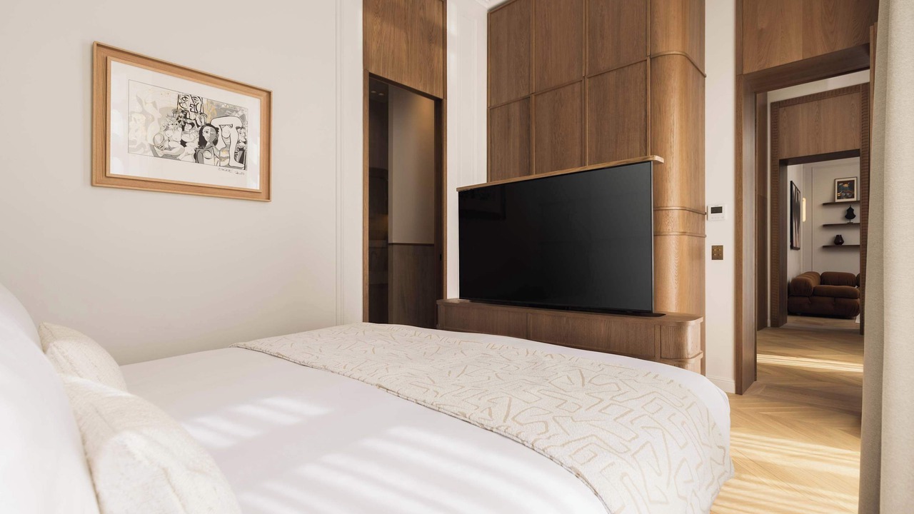 Photo of Bedroom in 3rd Arrondissement