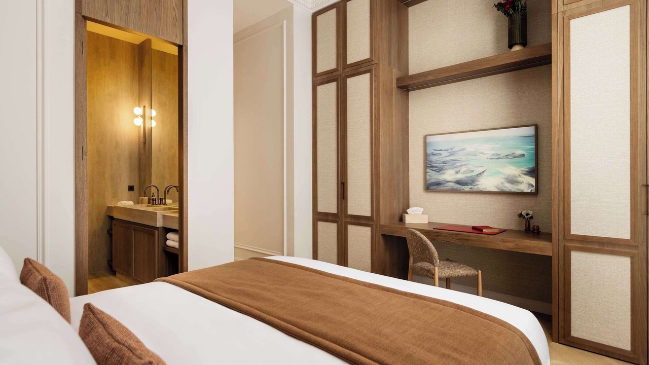 Photo of Bedroom in 3rd Arrondissement