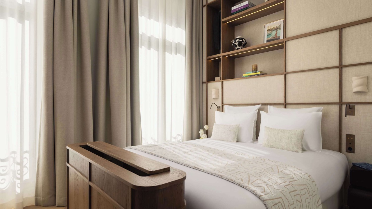 Photo of Bedroom in 3rd Arrondissement