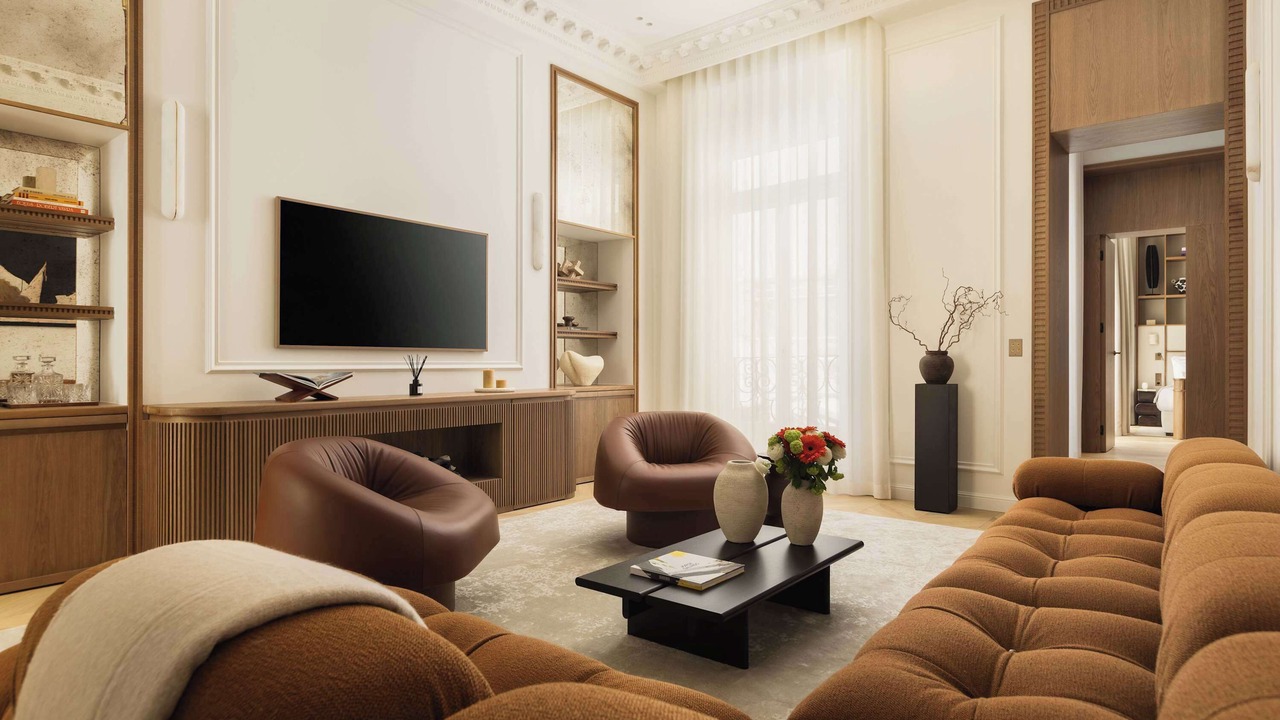 Photo of Livingroom in 3rd Arrondissement