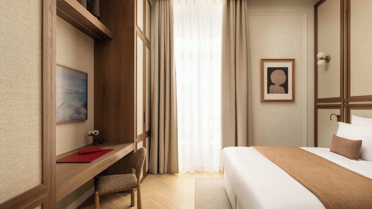 Photo of Bedroom in 3rd Arrondissement